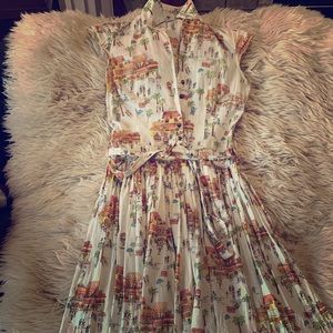 Designer dress worn once